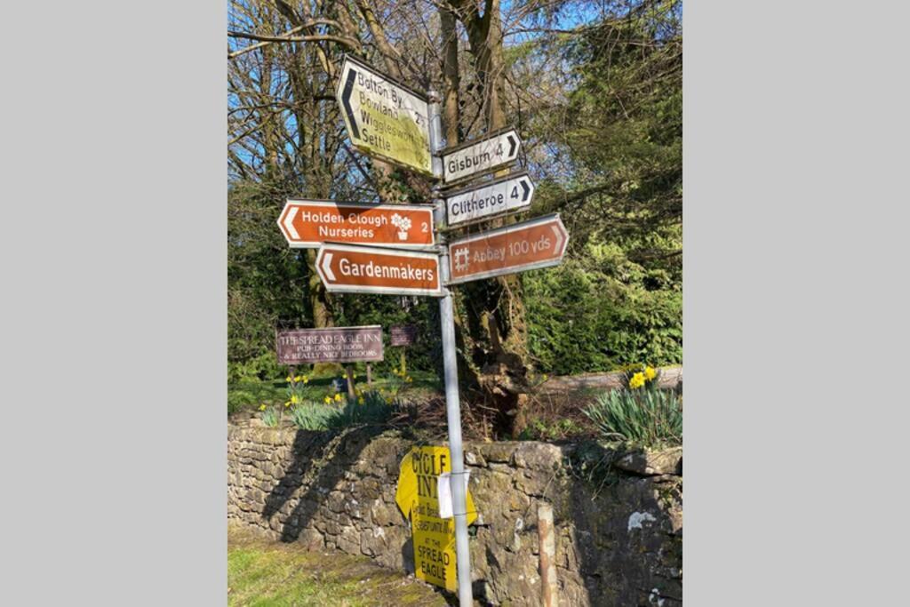 Sawley In The Forest Of Bowland - Cosy Cottage. Clitheroe Εξωτερικό φωτογραφία