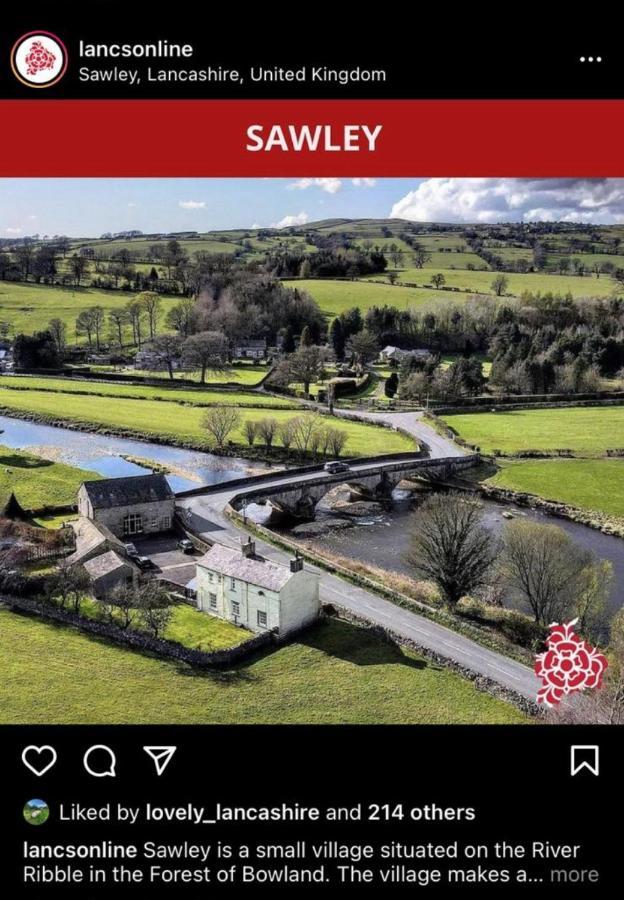 Sawley In The Forest Of Bowland - Cosy Cottage. Clitheroe Εξωτερικό φωτογραφία